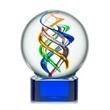 Galileo Award on Paragon Base - Blue | https://www.bestnamebadges.com
