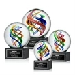 Galileo Award on Square Marble Base | https://www.bestnamebadges.com