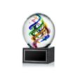 Galileo Award on Square Marble Base | https://www.bestnamebadges.com