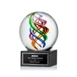 Galileo Award on Square Marble Base | https://www.bestnamebadges.com