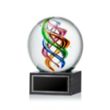 Galileo Award on Square Marble Base | https://www.bestnamebadges.com