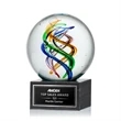 Galileo Award on Square Marble Base | https://www.bestnamebadges.com