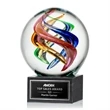 Galileo Award on Square Marble Base | https://www.bestnamebadges.com