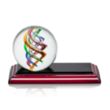 Galileo Award on Albion™ Base | https://www.bestnamebadges.com