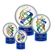 Galileo Award on Marvel Base - Blue | https://www.bestnamebadges.com