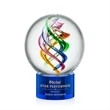 Galileo Award on Marvel Base - Blue | https://www.bestnamebadges.com