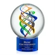 Galileo Award on Marvel Base - Blue | https://www.bestnamebadges.com