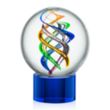 Galileo Award on Marvel Base - Blue | https://www.bestnamebadges.com