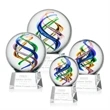 Galileo Award on Robson Base - Clear | https://www.bestnamebadges.com