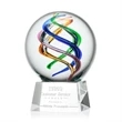 Galileo Award on Robson Base - Clear | https://www.bestnamebadges.com