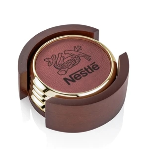 Danville on Colfax Base - Set of 4 | https://www.bestnamebadges.com