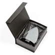 Redding Award - Black | https://www.bestnamebadges.com