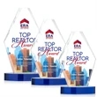 Redding VividPrint™ Award - Blue | https://www.bestnamebadges.com