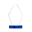 Redding VividPrint™ Award - Blue | https://www.bestnamebadges.com