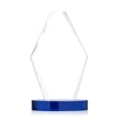 Redding VividPrint™ Award - Blue | https://www.bestnamebadges.com