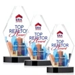 Redding VividPrint™ Award - Black | https://www.bestnamebadges.com