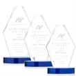 Redding Award - Blue | https://www.bestnamebadges.com