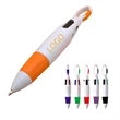4-Color Carabiners Note-Taking Pen | https://www.bestnamebadges.com