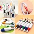 4-Color Carabiners Note-Taking Pen | https://www.bestnamebadges.com