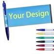 Creative& Interesting Full Color Banner Pen | https://www.bestnamebadges.com