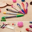 Creative& Interesting Full Color Banner Pen | https://www.bestnamebadges.com