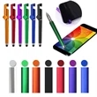 Multipurpose Mobile Phone Bracket Code Touch Screen Pen | https://www.bestnamebadges.com