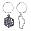 Die Struck Key Chain 1.25" | https://www.bestnamebadges.com