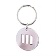 Die Struck Key Chain 1.25" | https://www.bestnamebadges.com