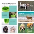 Portable Pet Claw Cleaner With Lanyard | https://www.bestnamebadges.com