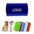 Portable Colorful Double Sided Pet Combs | https://www.bestnamebadges.com