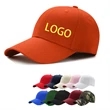 Adjustable 100% Cotton Baseball Cap | https://www.bestnamebadges.com