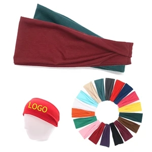 Sports Yoga Sweat-Absorbing Hairbands Headbands