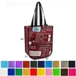 Laminated Non-Woven Mini Tote Bag | https://www.bestnamebadges.com