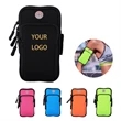 Running Phone Holder & Key Pocket Armbag | https://www.bestnamebadges.com