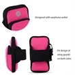 Running Phone Holder & Key Pocket Armbag | https://www.bestnamebadges.com