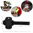 Running Phone Holder & Key Pocket Armbag | https://www.bestnamebadges.com