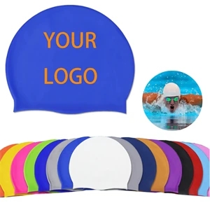 Silicone High Elasticity Swimming Cap