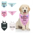Polyester Pet Triangle Bandanna | https://www.bestnamebadges.com