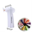 Flash Hand Breeze Portable LED Fan w/ Logo Light Up | https://www.bestnamebadges.com