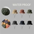 Portable Folding Nylon Bucket Hat Fishing Cap | https://www.bestnamebadges.com