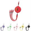 3 In 1 Store The Charging Retractable Usb Cable | https://www.bestnamebadges.com