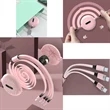 3 In 1 Store The Charging Retractable Usb Cable | https://www.bestnamebadges.com