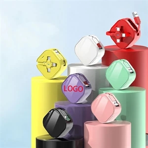 5 In 1 Store The Charging Retractable Usb Cable