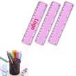 Transparent Plastic Rulers with Inches and Centimeters | https://www.bestnamebadges.com