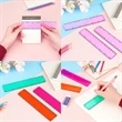 Transparent Plastic Rulers with Inches and Centimeters | https://www.bestnamebadges.com