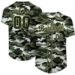 Custom Button Down Baseball Jersey (Full Dye Sublimation) | https://www.bestnamebadges.com