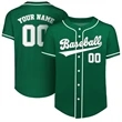 Custom Button Down Baseball Jersey (Full Dye Sublimation) | https://www.bestnamebadges.com