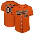 Custom Button Down Baseball Jersey (Full Dye Sublimation) | https://www.bestnamebadges.com
