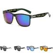 Premium Custom Sunglasses w/ Hit Color | https://www.bestnamebadges.com