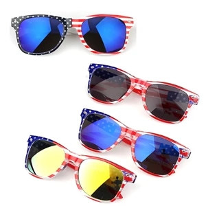 Customized Full Color Logo Sunglasses